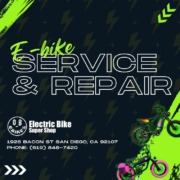 San Diego Electric Bike Service & eBike Repair Shop